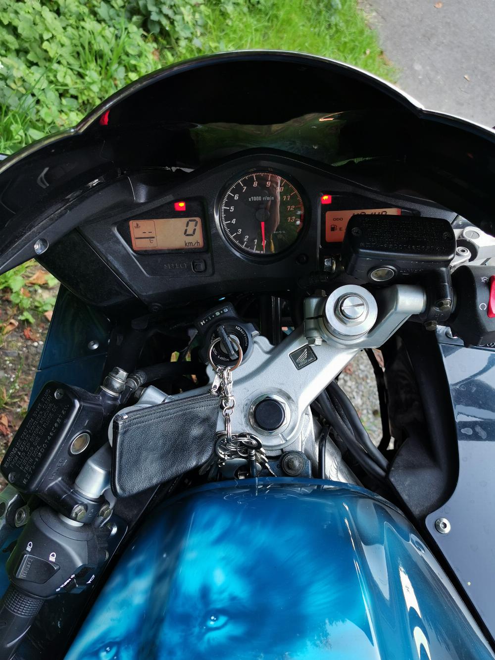 Motorrad verkaufen Honda VFR800 VTEC RC46 Ankauf